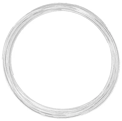 940 Argentium Silver Wire | Round Dead Soft | 10-30 Gauge | 1-10 Ft | USA • $18.99