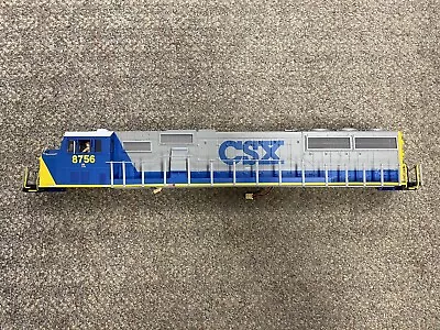 + MTH O Scale Premier CSX #8756 SD60M Diesel Engine Shell For Parts • $49.99