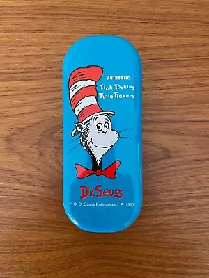 Vintage NEW 1997 Dr Seuss 'Tick Tocking Time Tickers' Cat In The Hat Watch   • $35