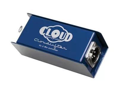 Cloudlifter 1 Channel Microphone Activator Microphone Microphone  CLDCL1 • £215.65