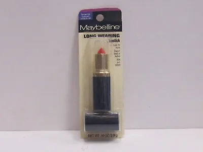 Maybelline Long Wearing Lipstick Last For Hours Color Tangerine ( Cream ) New  • $9.99