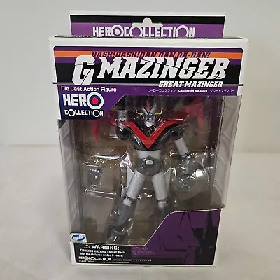 G Mazinger Great Mazinger Hero Collection No. 0003 Toycom Die Cast Action Figure • $99.99