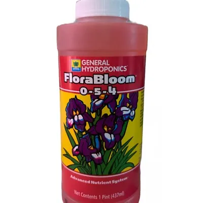 $15 • Buy GH Flora Bloom Pint 