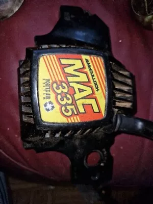 McCulloch MAC 335 Petrol Chainsaw Original Pull Start Unit Recoil • £10