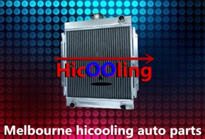 $174 • Buy 3 Core Aluminum Radiator For DATSUN 1200 Manual 1970-1976