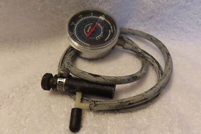 $10 • Buy Suntune Engine Vacuum & Pressure Tester Gauge