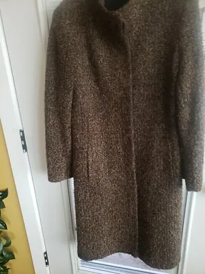 Alorna MADELINE Vintage Women’s Size 16 Winter Coat.  Belted Tweed.   • $48.88