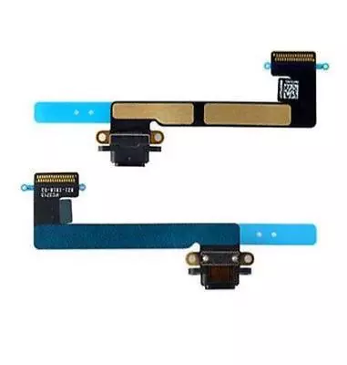 Black OEM USB Charging Port Dock Connector Flex Ribbon Cable For IPad MINI 2 3 • £3.99