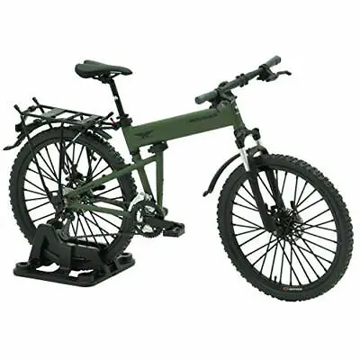 TOMYTEC 1/12 LM003 Little Armory MTB MONTAGUE PARATROOPER Bike W/ Tracking NEW • $37.42