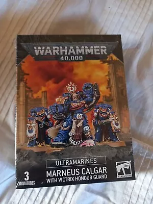 Warhammer Marneus Calgar With Victrix Honour Guard • £20