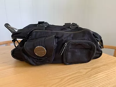 Mimco Nappy Baby Bag In Black - Overnight Handbag • $40
