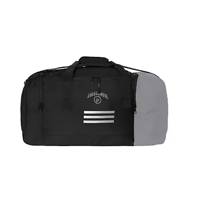 Adidas Golf 3 Stripes Large Duffel Travel Bag  Uberzombie Logo  Black • $19.99