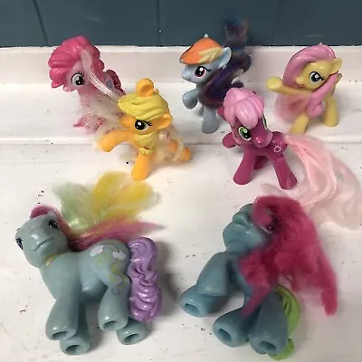 LOT McDonald's Happy Meal 2010-12  My Little Pony  + My Little Pony • $19.99