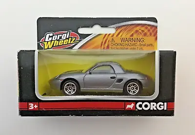 Corgi 2005 Silver Porsche Boxster S Hard Top 1/58 Scale New • $21.28