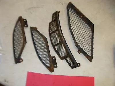 1997 YAMAHA VMAX SX 600 Twin Hood Vent Screens Grills Ait Inlets Oem Set • $32