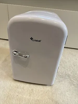 Cristal 4L Compact Fridge And Warmer - 220-240V Mains Or 12V In Car • £25