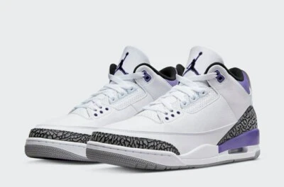 $398.88 • Buy Jordan 3 Retro Dark Iris US 13