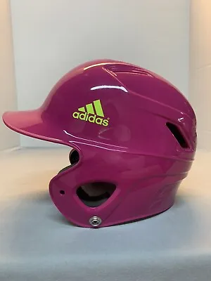 Adidas Baseball/softball Tball Helmet . Youth. Pink Size 6-6 1/2 • $19.99