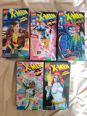 Marvel Legends X-Men Animated VHS 5 Figure Lot Storm Mystique Jean Grey Sinister • $99.99