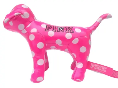 VICTORIA'S SECRET PINK MINI DOG POLKA DOT 2019 LIMITED EDITION NWT Free Shipping • $10.50