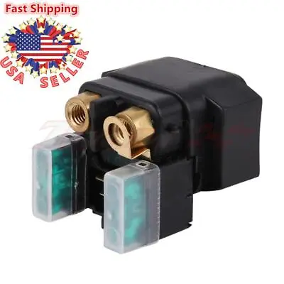 Starter Solenoid Relay For YAMAHA GRIZZLY 660 YFM 660 RAPTOR660 4x4 2002-2008 US • $9.49