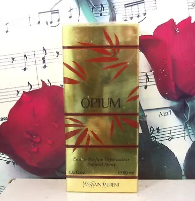 Opium By Yves Saint Laurent EDP Spray 1.6 Oz. NWB. Vintage. • $249.99