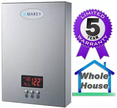 Electric Tankless Water Heater Powerful 18 KW 5 GPM ETL 220V ZECO180 • $235.99