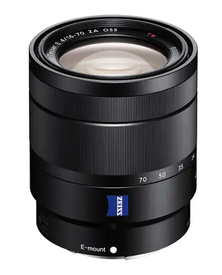 $1045.92 • Buy [NEAR MINT] SONY Vario-Tessar T And 16-70mm F4 ZA OSS For Sony And Mount (N352)