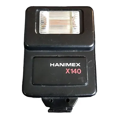 Hanimex X140 Camera Flash Unit - Vintage Untested Hong Kong Made • $17.29