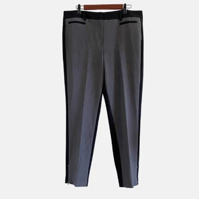$25 • Buy Adrianna Papell Womens Colorblock Trouser Pants Size 14