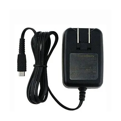 Blackberry Oem Home Wall Ac Charger Travel House Outlet Plug Power Adapter New • $9.39