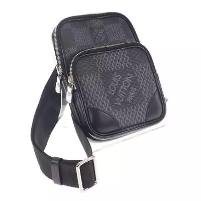 Louis Vuitton 3D Amazon Sling Bag N50012 DAMIER Graffiti Black #093 • £1384.73