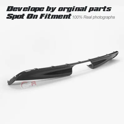 OEM Carbon Rear Diffuser (Cooper S JCW Bumper Only) For Mini Cooper S R56 JCW • $282.24