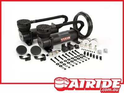 Viair 480 Dual Black Compressor Air Bag Airide Suspension Minitruck 4wd Air Ride • $729