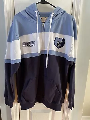 Fanatics Memphis Grizzlies Men’s Small Full Zip Hoodie New With Tags • $50