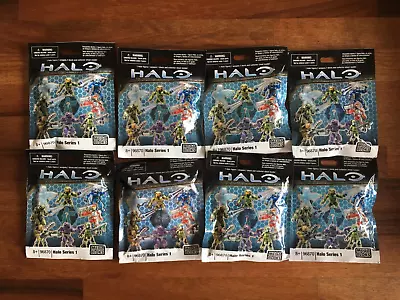 Halo Mega Bloks Series 1 Figures Blind Bags Pick & Choose ** NEW ** • $54.14