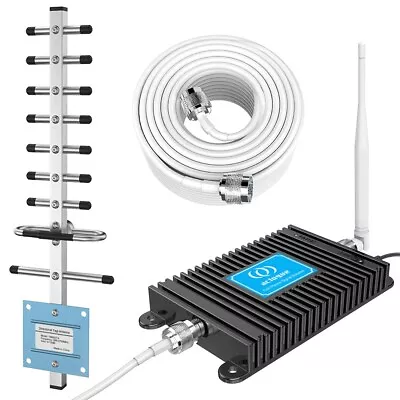 T-MobileATTVerizon 5G 4G Cell Phone Signal Booster AWS 1700/2100MHz Band 4/66 • $62.99