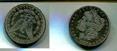 1878 Cc Morgan Silver Dollar G Vg 1538s • $89.99