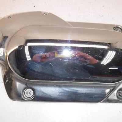 $30 • Buy 99-09 Yamaha V Star 1100 OEM ENGINE DRIVE COVER LEFT SIDE CHROME