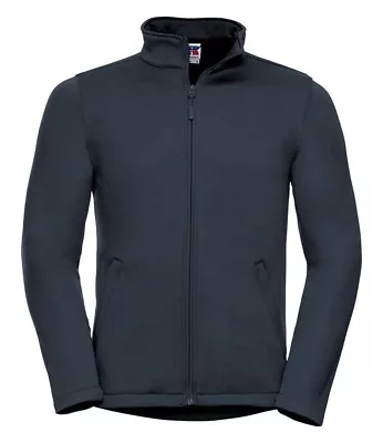 Russell 040M Smart Soft Shell Jacket - French Navy - Large • £27.90