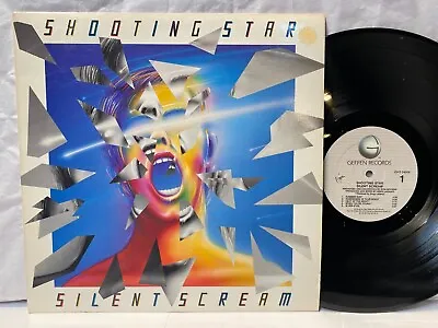 SHOOTING STAR Silent Scream  1985 Geffen   Hard Rock  EX! • $6.99