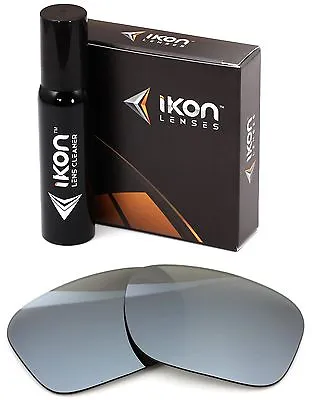 Polarized IKON Replacement Lenses For Von Zipper Lomax - Silver • $35.90