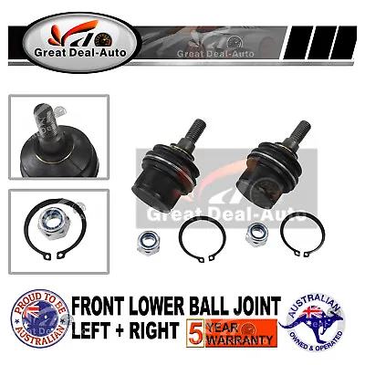 2 X NEW FRONT LOWER BALL JOINTS FOR FORD TERRITORY SY MkII SZ RWD AWD 2010- • $53