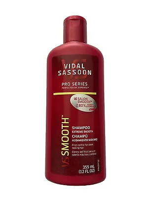 Vidal Sassoon Pro Series Smooth Shampoo 12 Oz Bottle Discontinued • $39.99