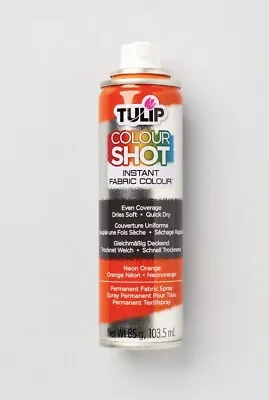 Tulip Colour Shot Fabric Paint 103.5ml Various Colours Instant Fabric Colour • £6