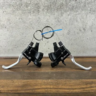 Vintage Shimano Deore LX ST-M567 Shifter Set 8s 8 Speed Trigger Brake Combo A3Vi • $89.99