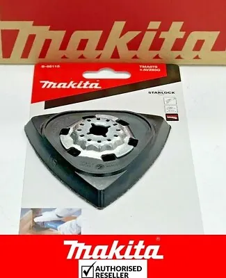 Makita Starlock Multi Tool Sanding Pad Delta 93mm DTM50 DTM51 TM3000 TM30D M9800 • £13.96