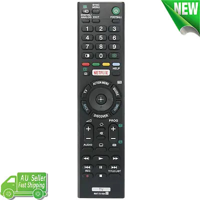 $15.09 • Buy RMT-TX100A Replace Remote Control For Sony TV KD-55X8500C KDL-65W850C KD49X8300C