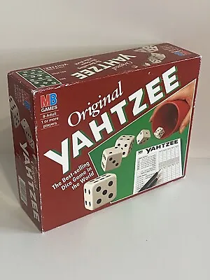 Original Yahtzee - MB Games 1992 • £7.99