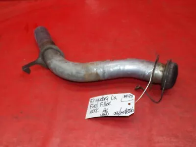 84-93 Mustang Fuel Gas Filler Fill Neck Spout Tank Metal Tube Hose Inlet Oem  • $25